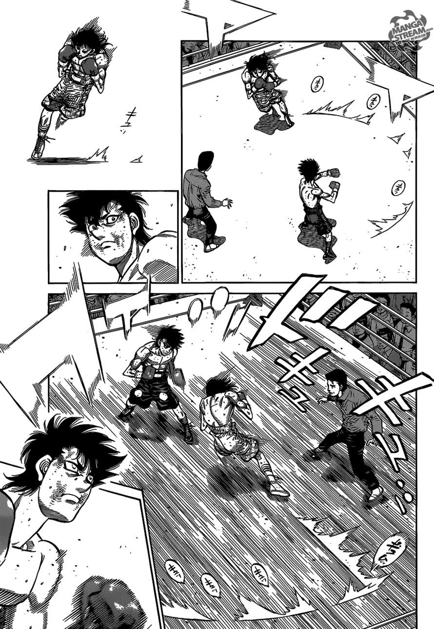 Hajime no Ippo Chapter 1087 9